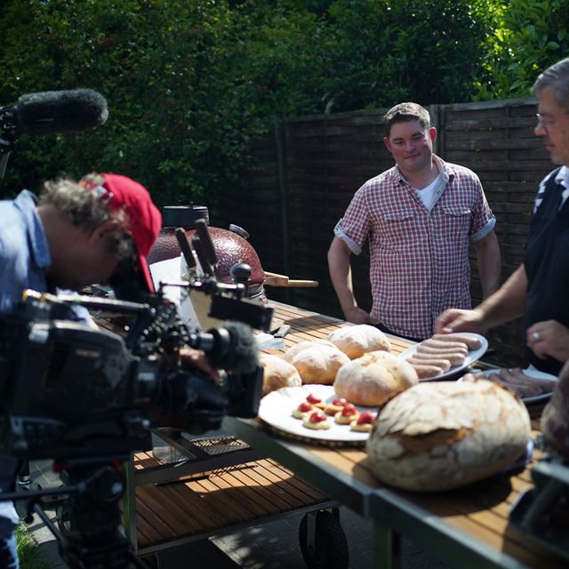 Backen auf dem Grill und Grill Opening!