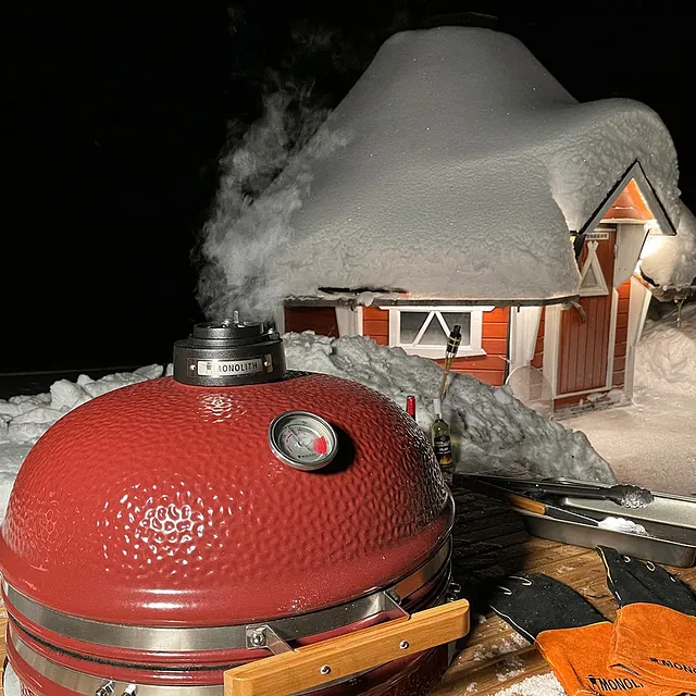 Grill- und Back-Event im Winterlicht des Nordens