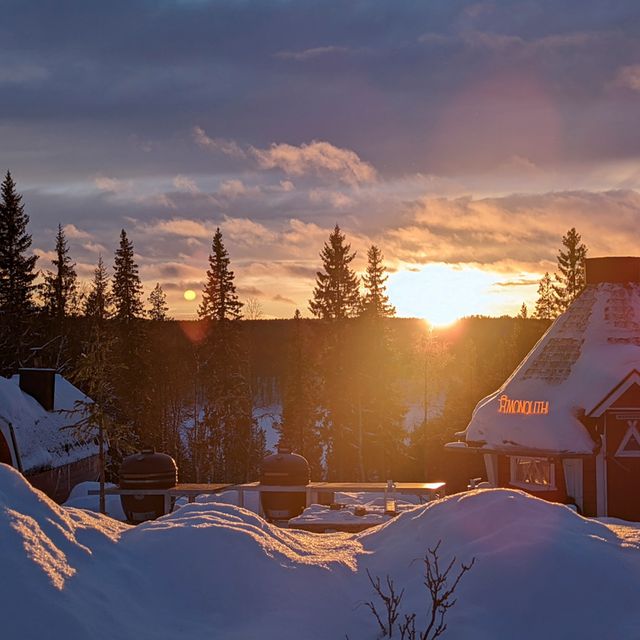 Back- und Grillkurs in Schweden Lappland